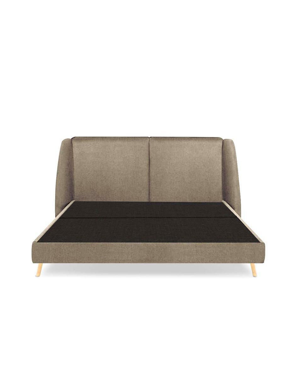 Cama Brent de madera pino