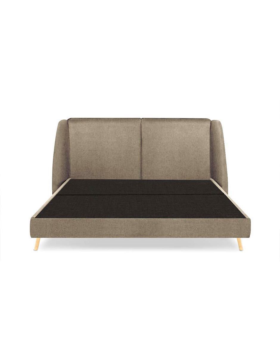 Cama Brent de madera pino