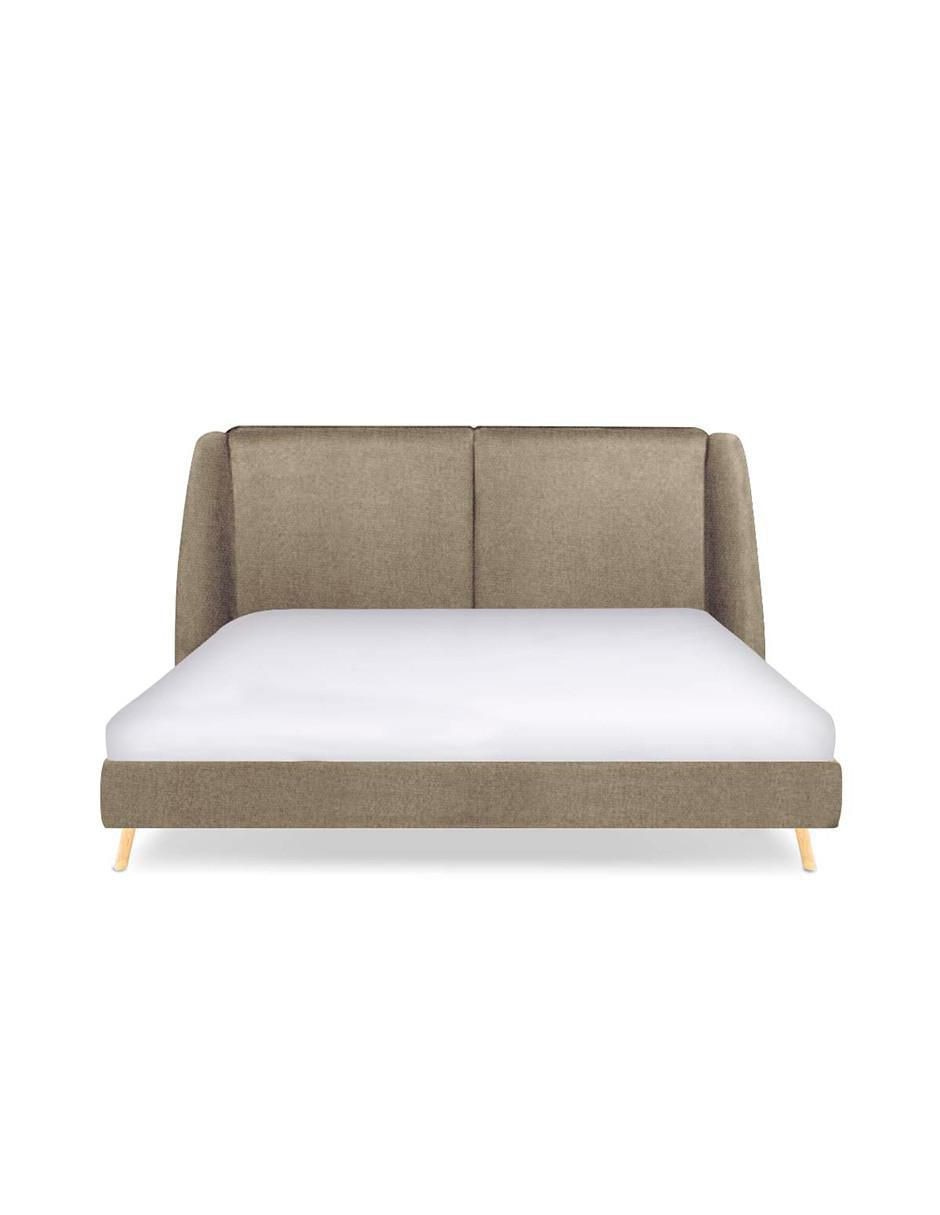 Cama Brent de madera pino 4