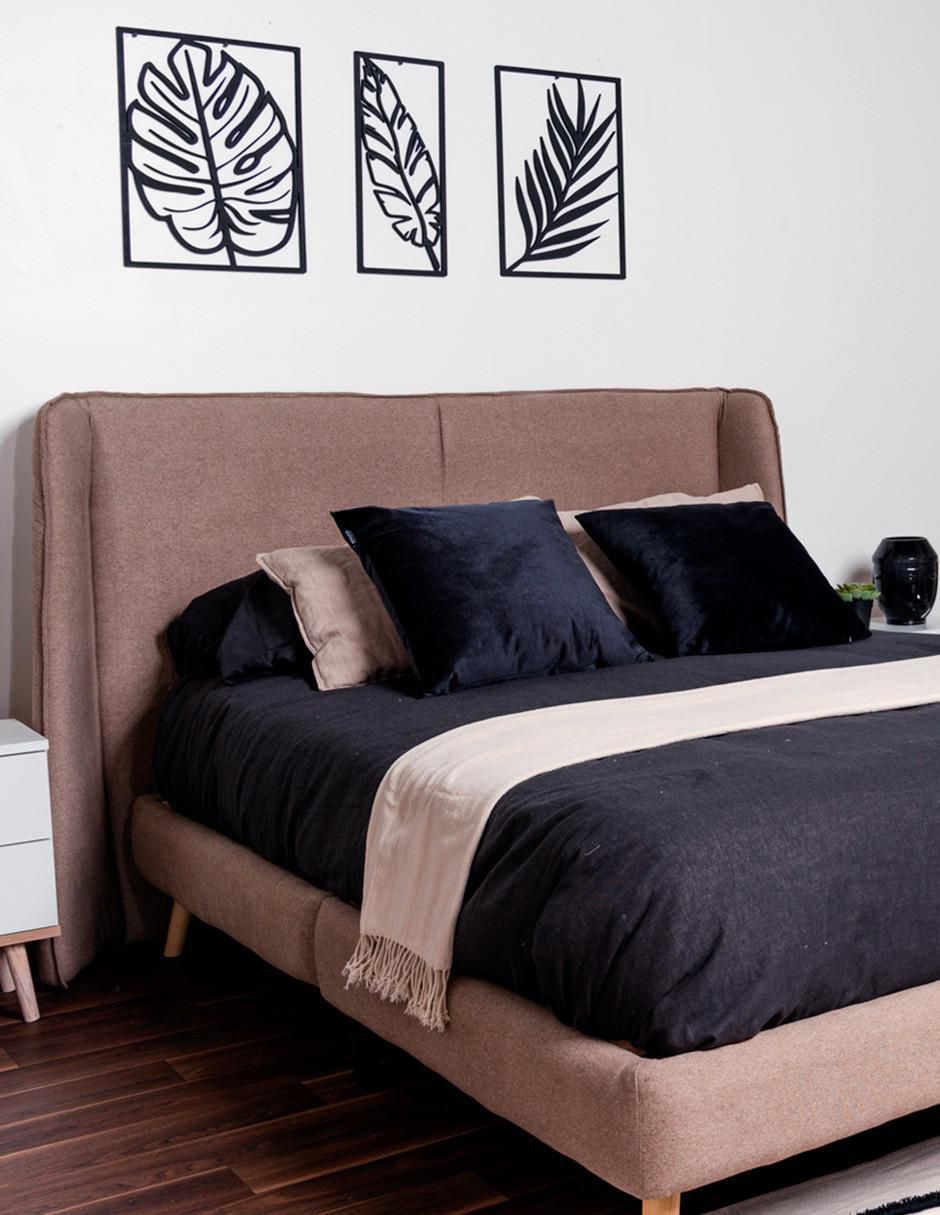 Cama Brent de madera pino 5