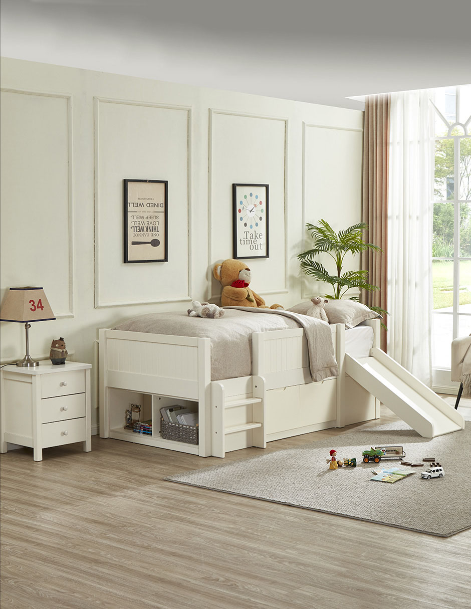 Cama Pixy de MDF individual 11