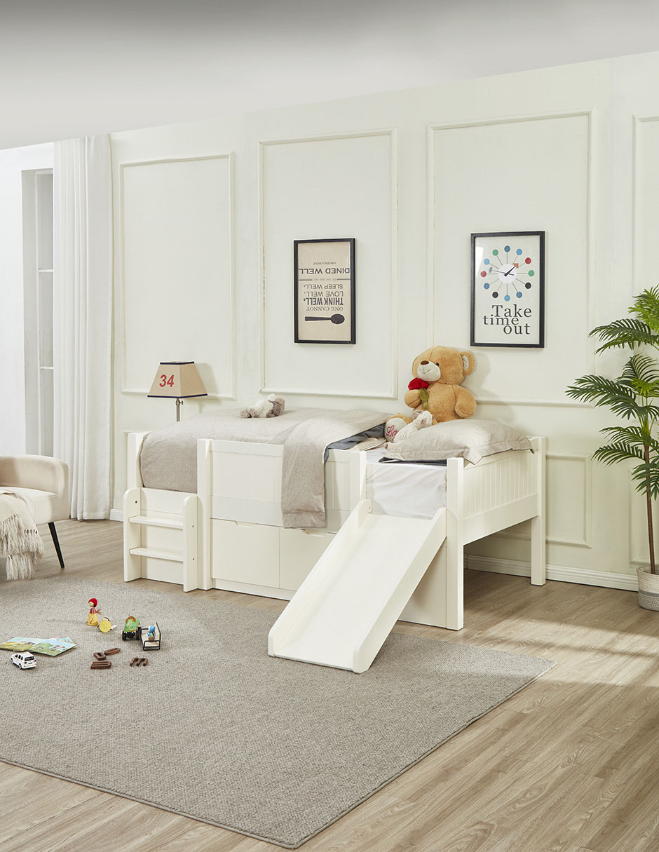Cama Pixy de MDF individual 13