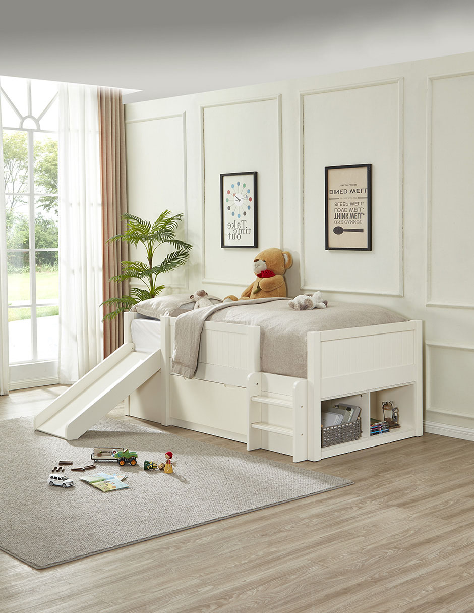 Cama Pixy de MDF individual 14