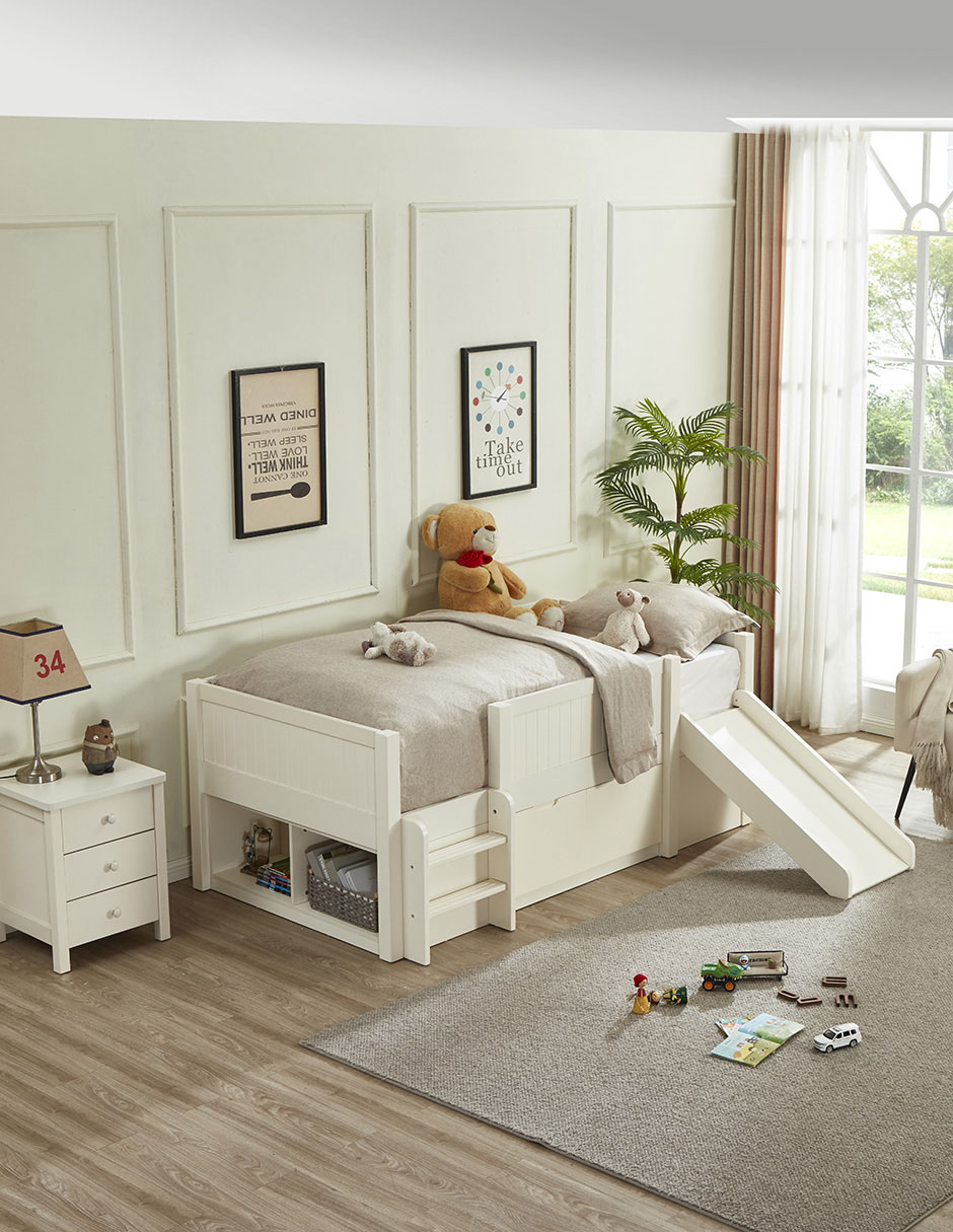 Cama Pixy de MDF individual 15