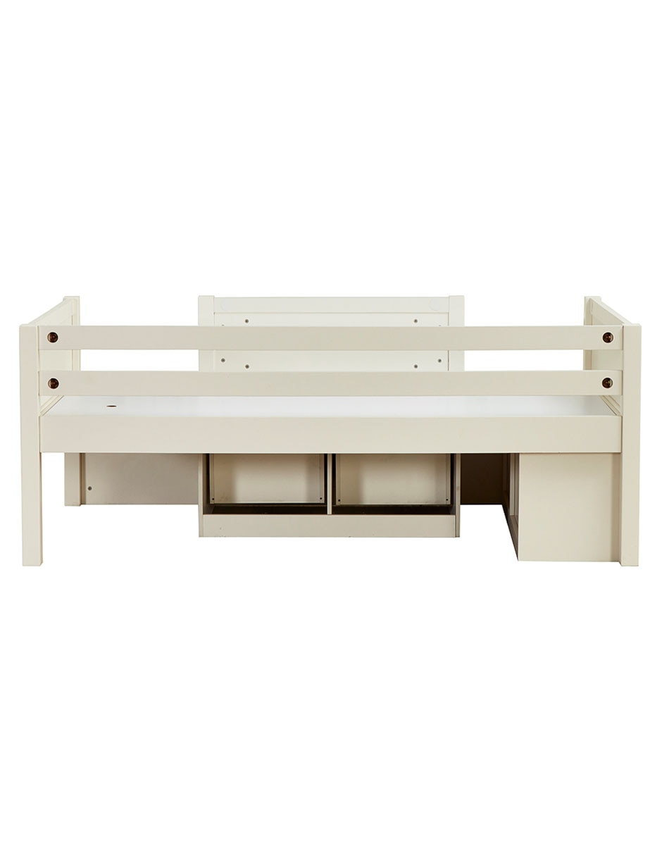 Cama Pixy de MDF individual 5