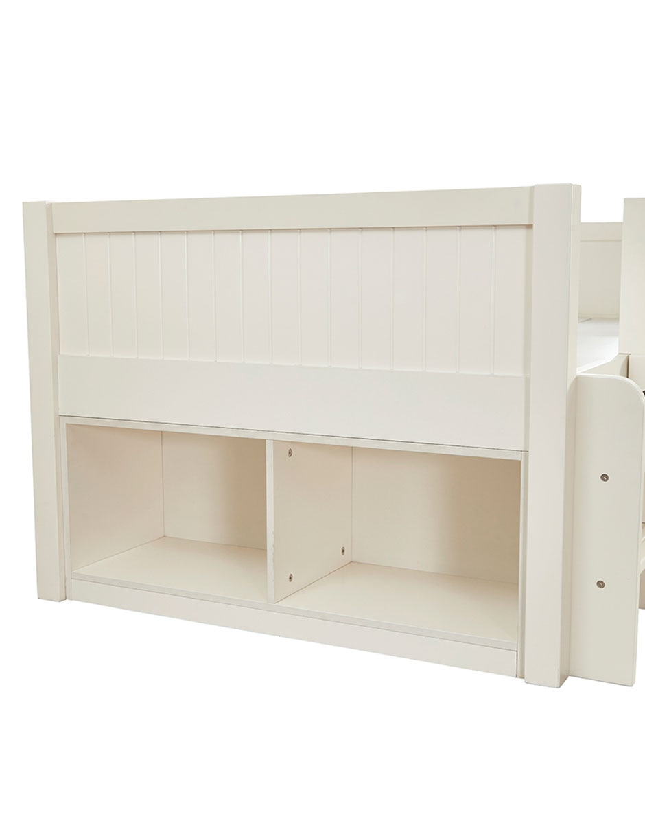 Cama Pixy de MDF individual 10