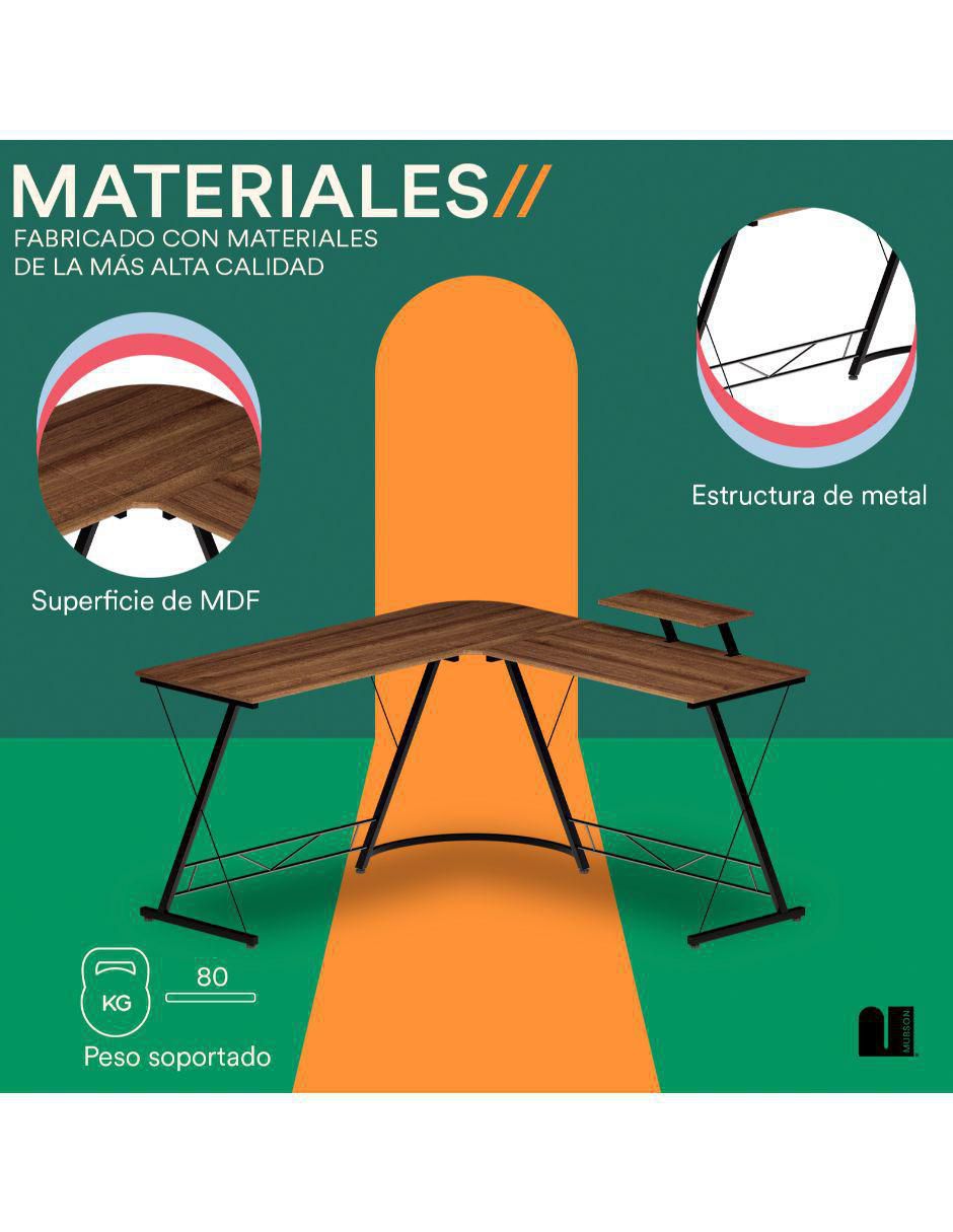 Escritorio de MDF 3