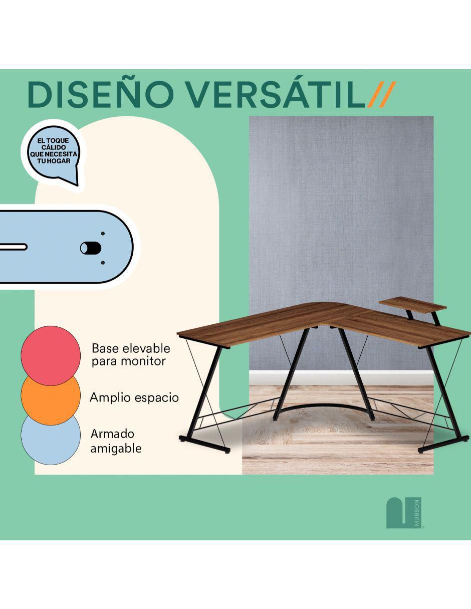 Escritorio de MDF 4