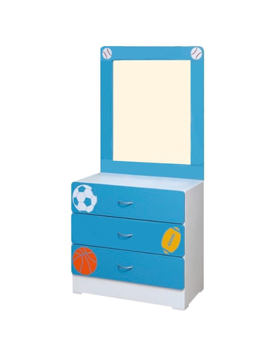 Set Recámara Sport de MDF 3