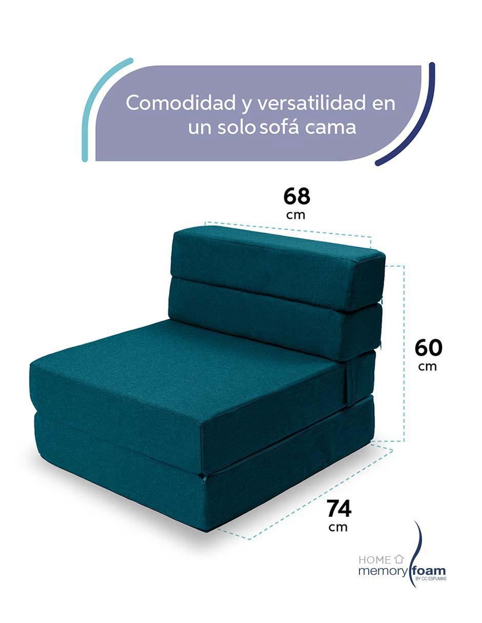 Sofá cama Cozy de poliéster 10