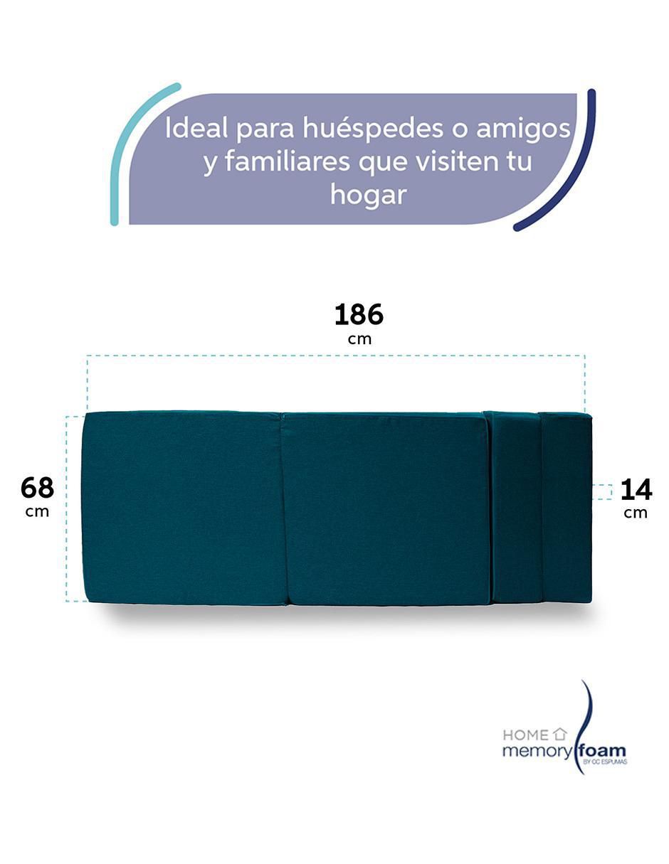 Sofá cama Cozy de poliéster 11