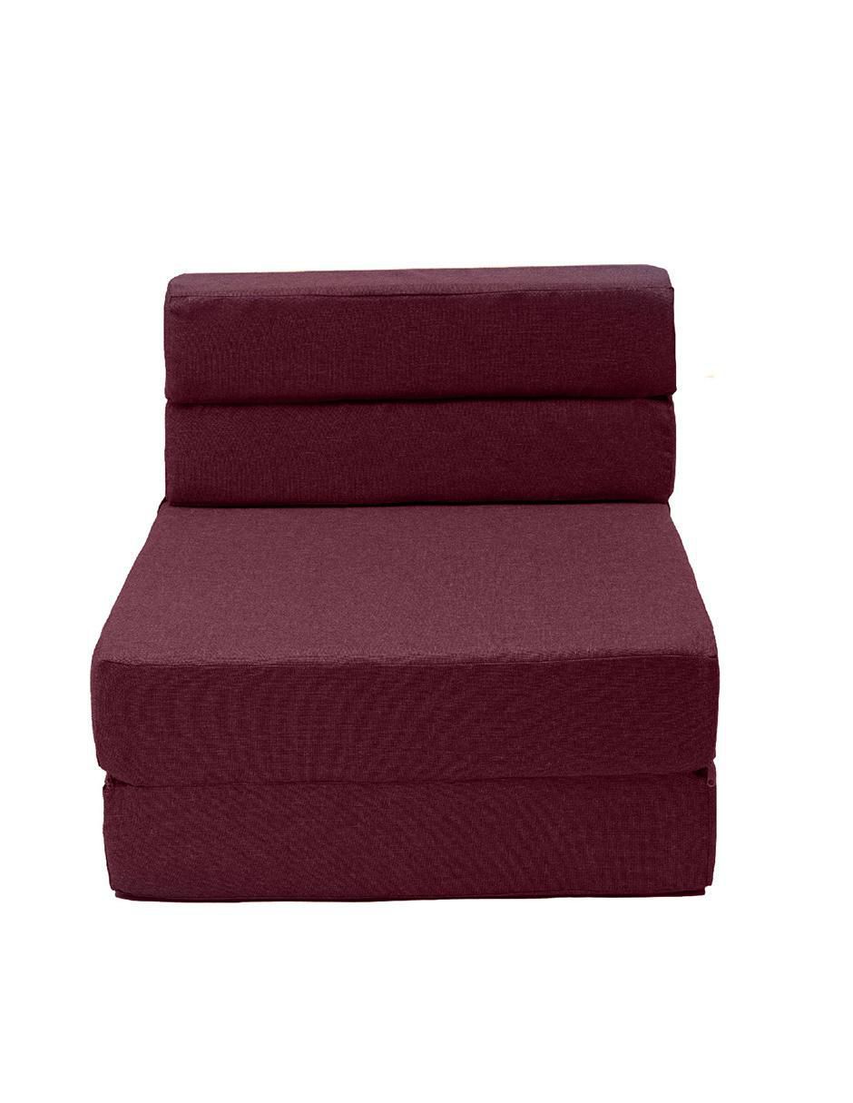 Sofá cama Cozy de poliéster Sofá cama Cozy de poliéster