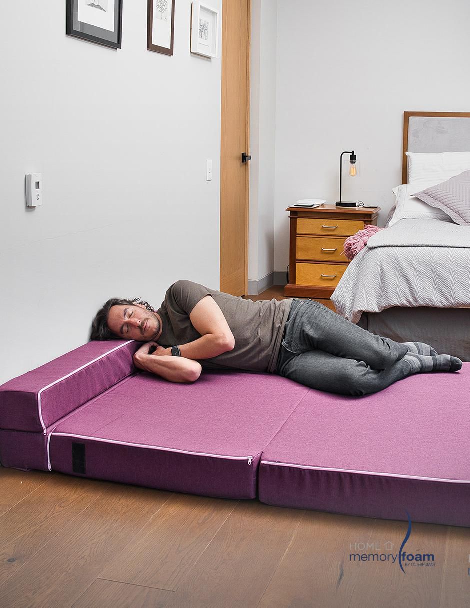 Sofá cama Cozy de poliéster 8