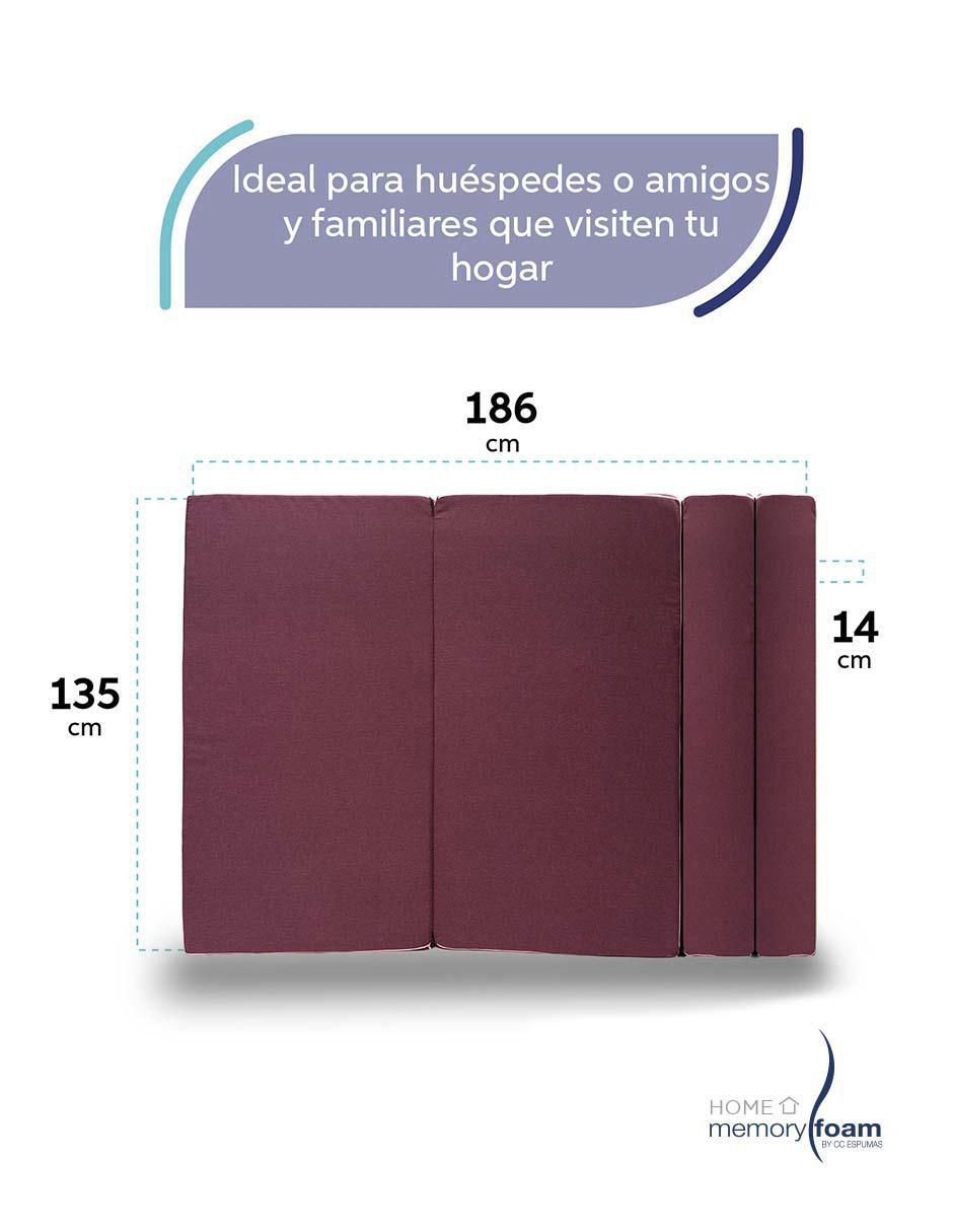 Sofá cama Cozy de poliéster 3