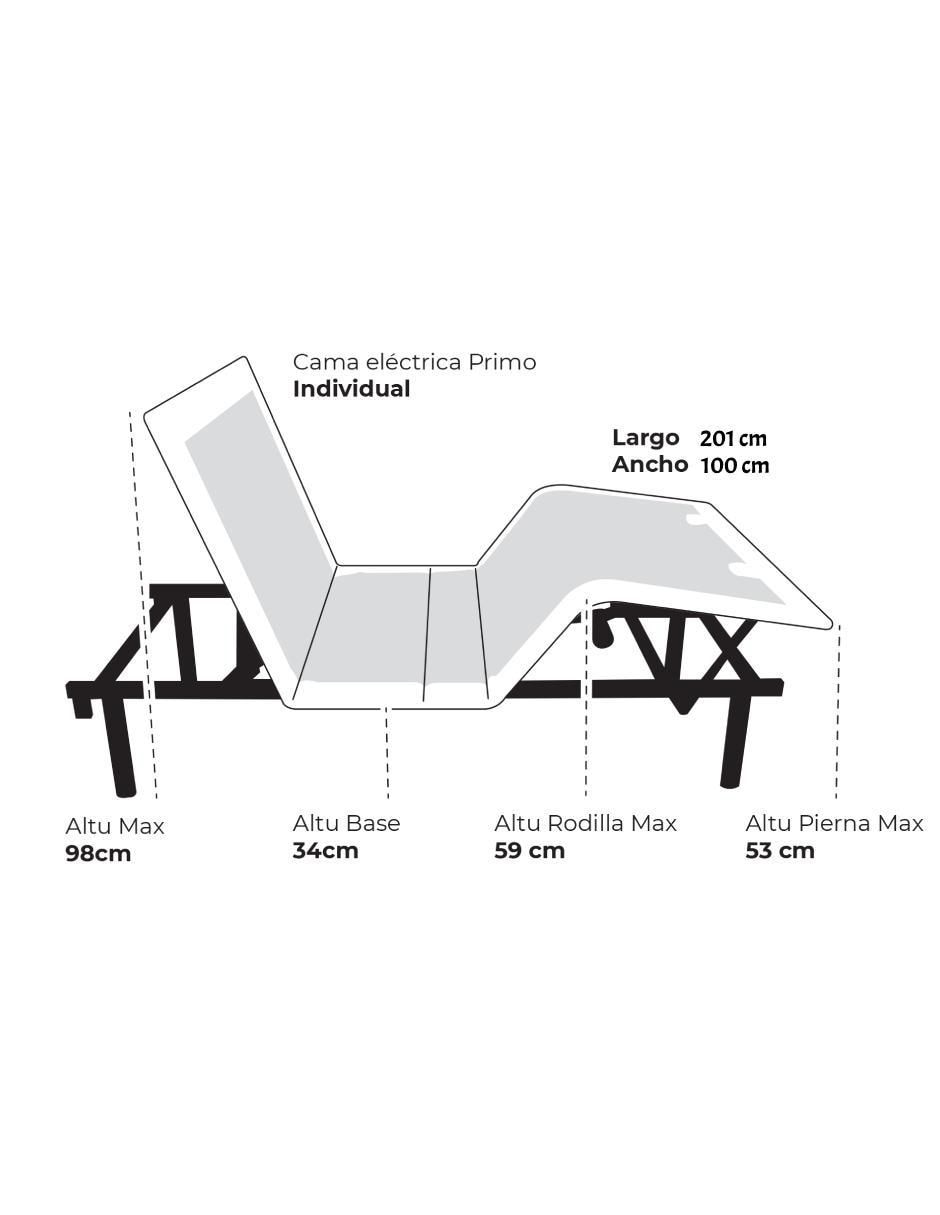 Cama Zazi de metal 4