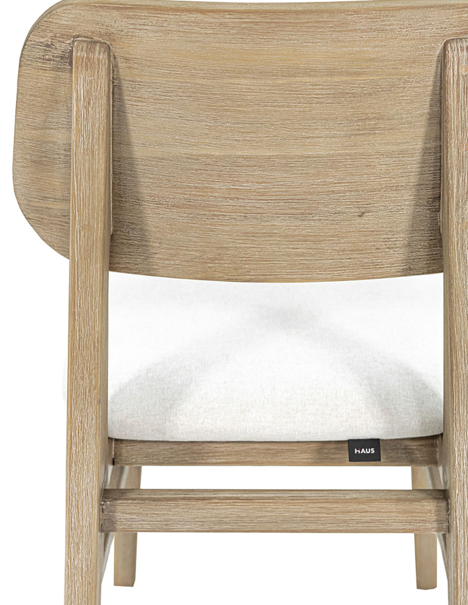 Silla Catania de madera acacia 9