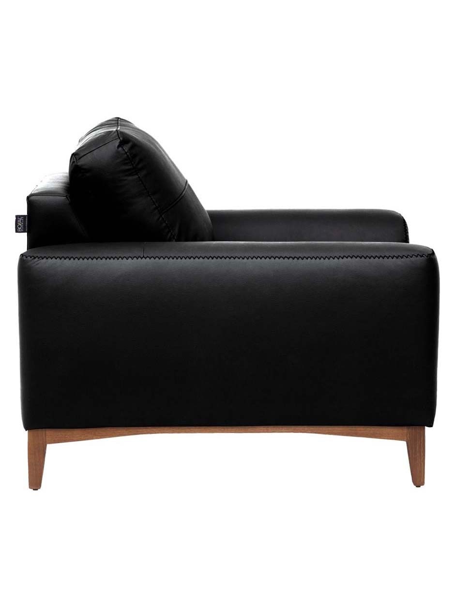 Sillón Alina estilo contemporáneo de piel y vinil 5