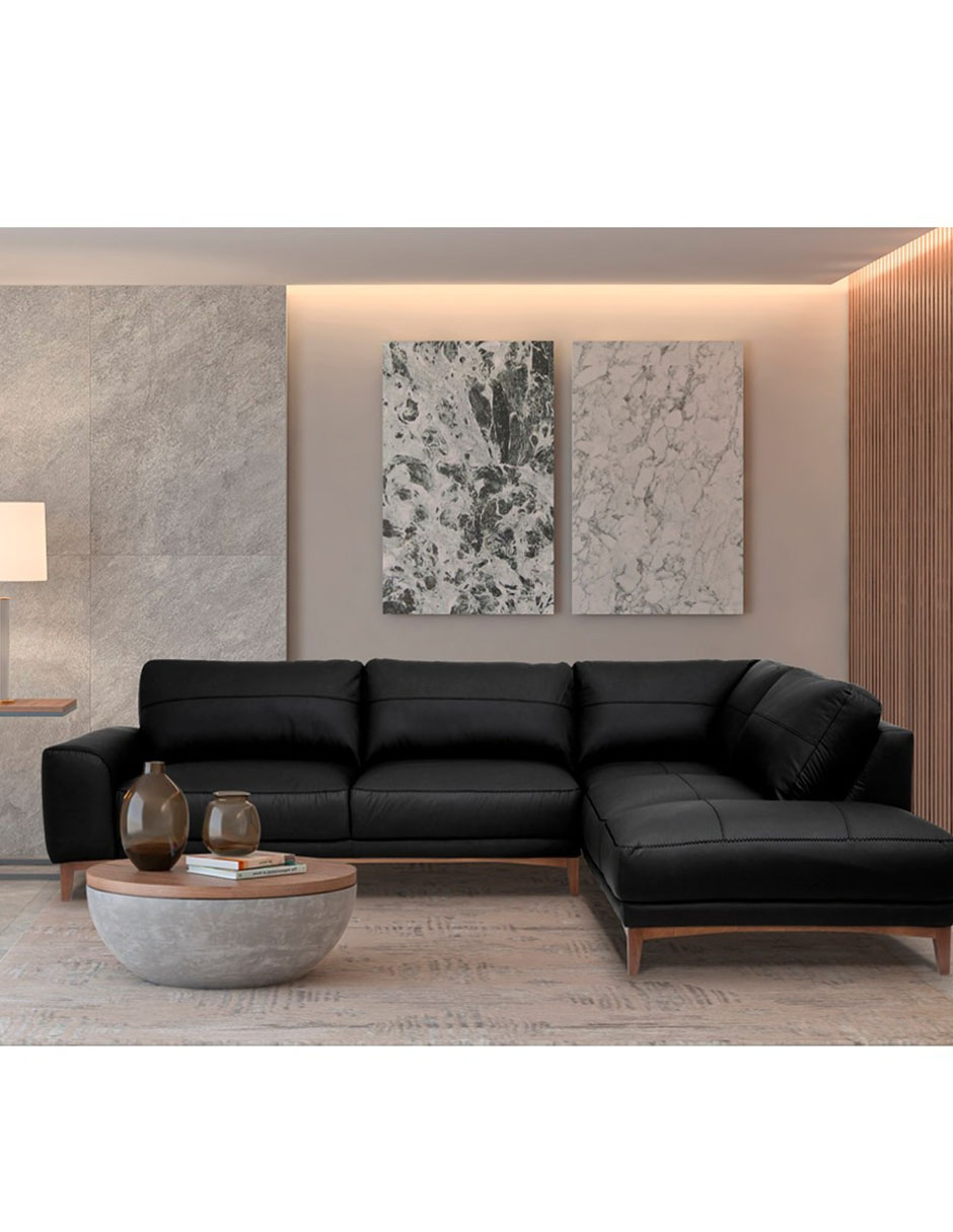 Sala modular de piel 13