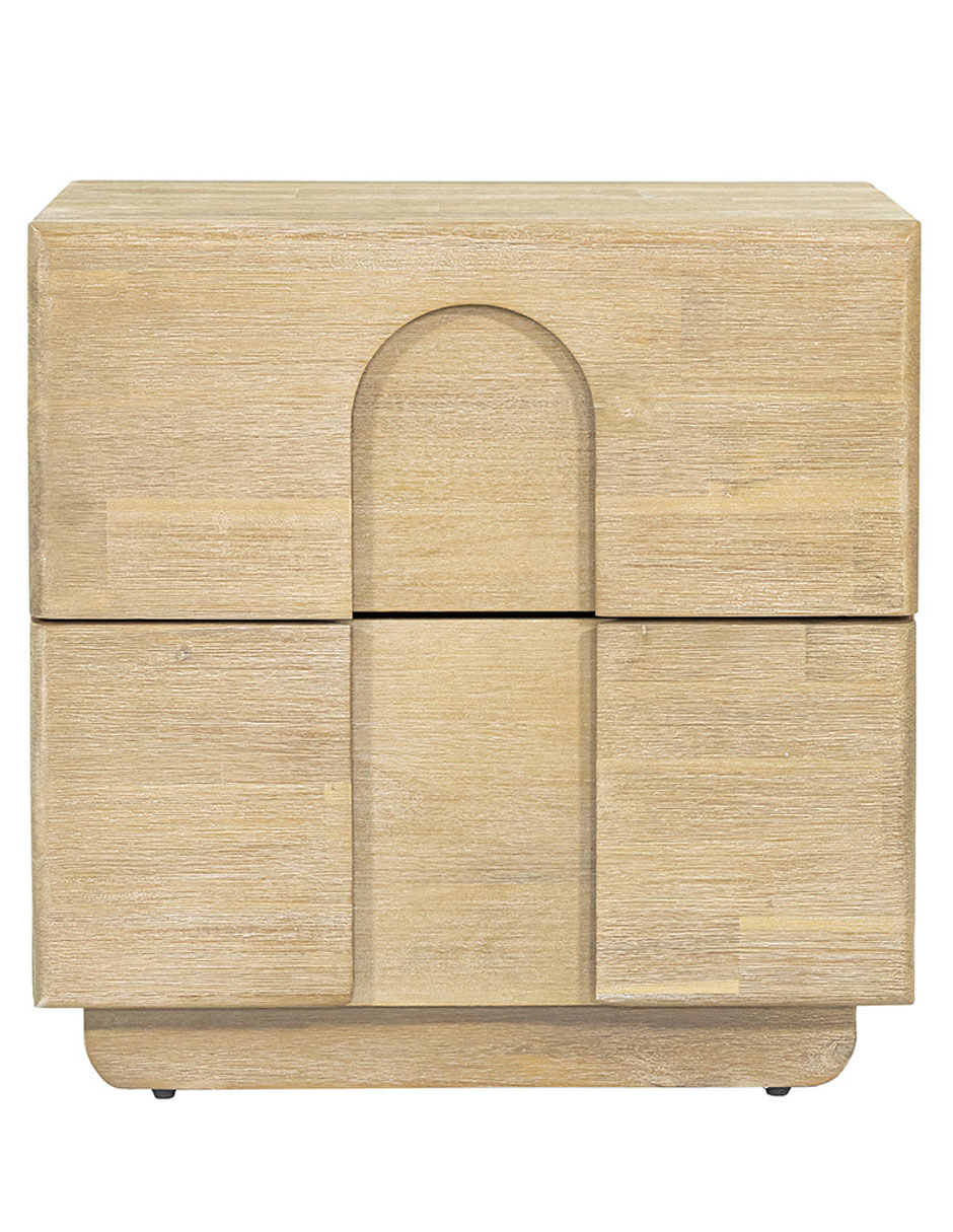 Buro Catania de madera acacia 1