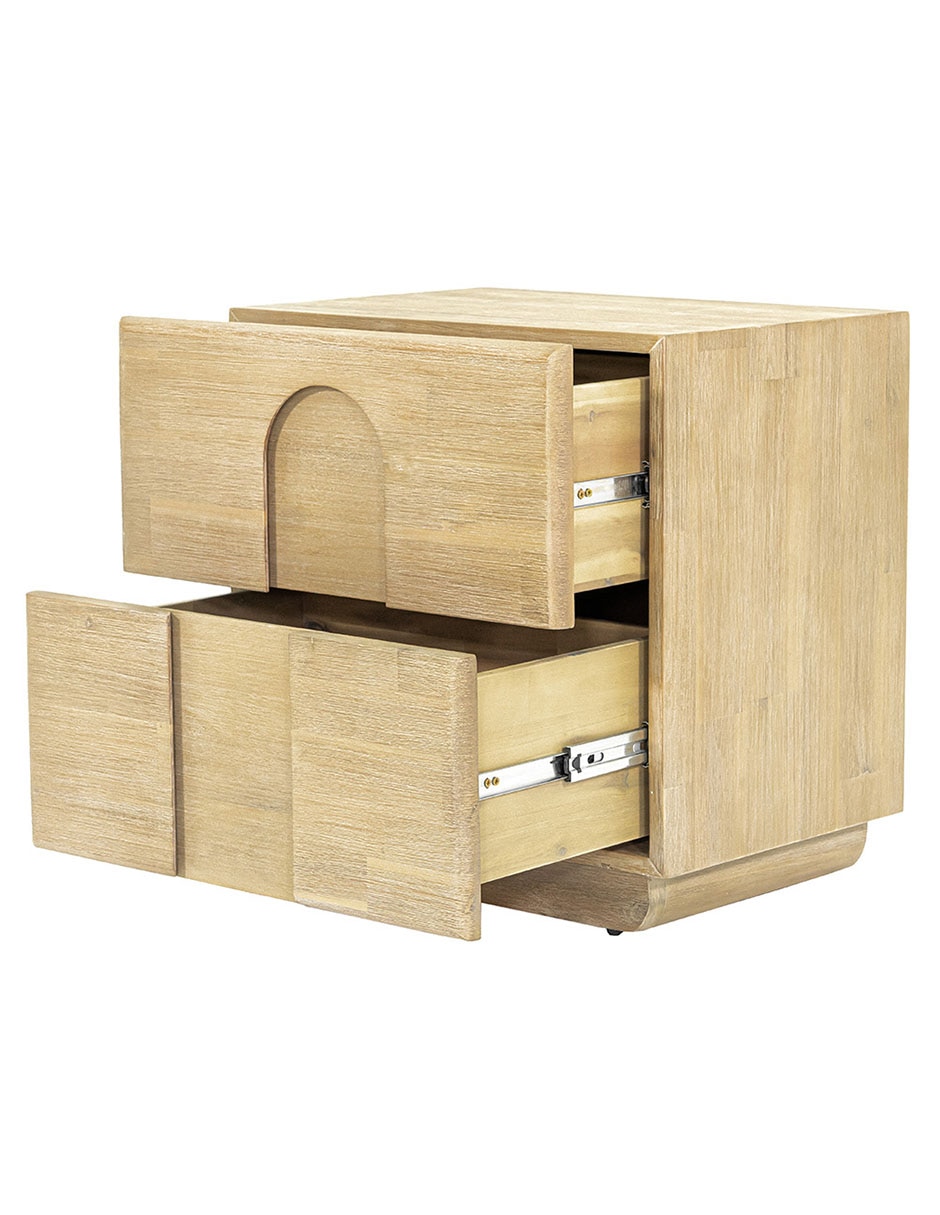 Buro Catania de madera acacia 3