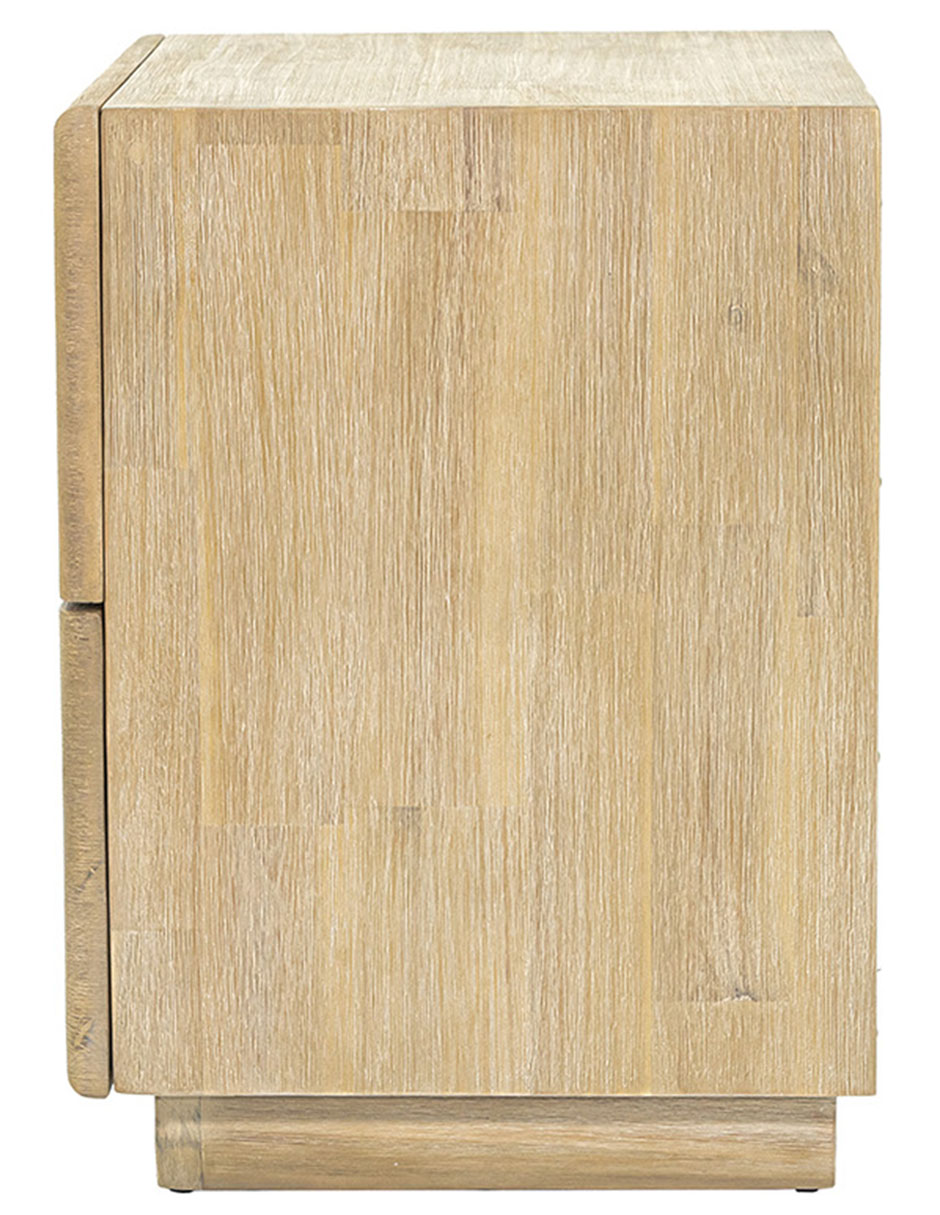 Buro Catania de madera acacia 4