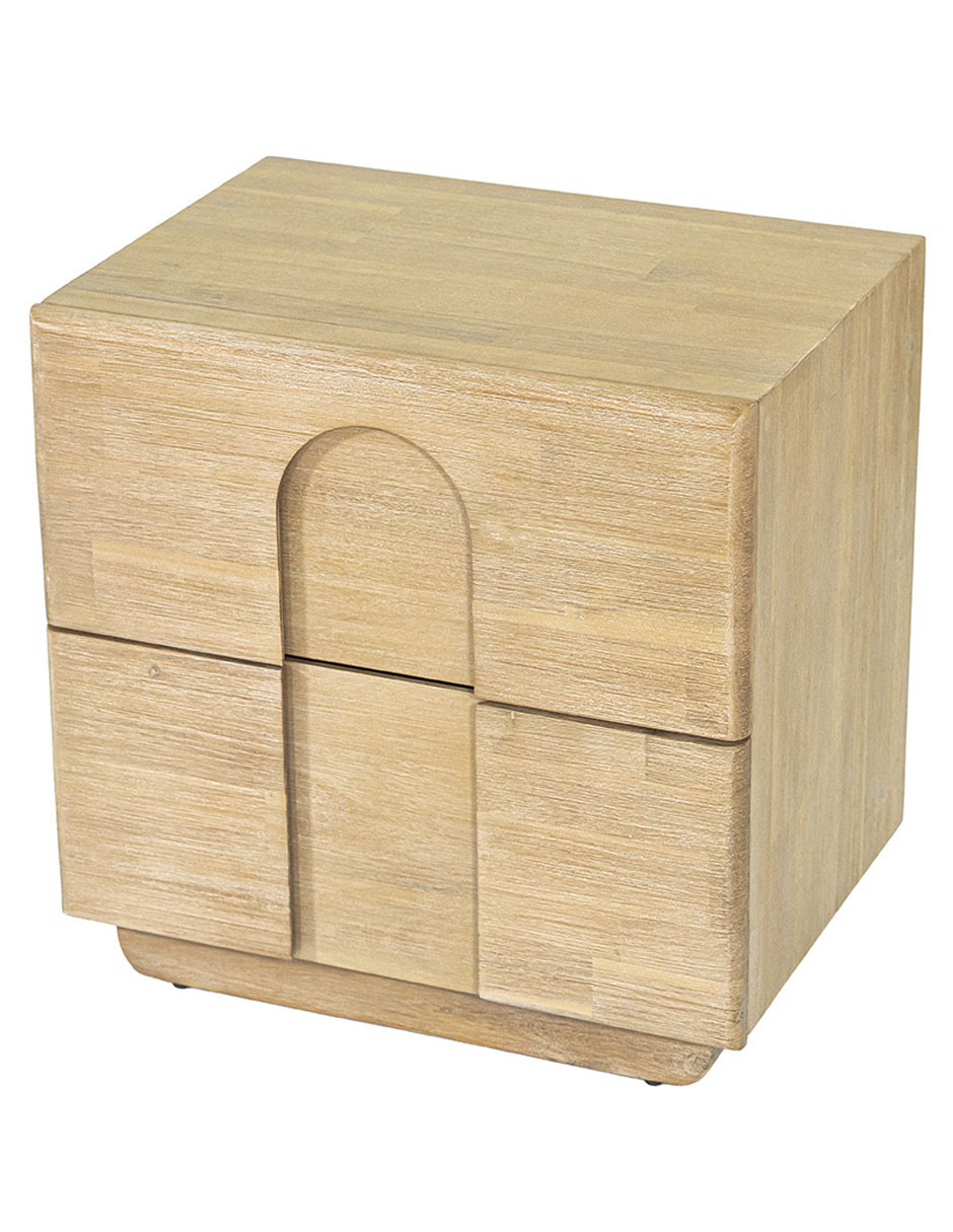 Buro Catania de madera acacia 6