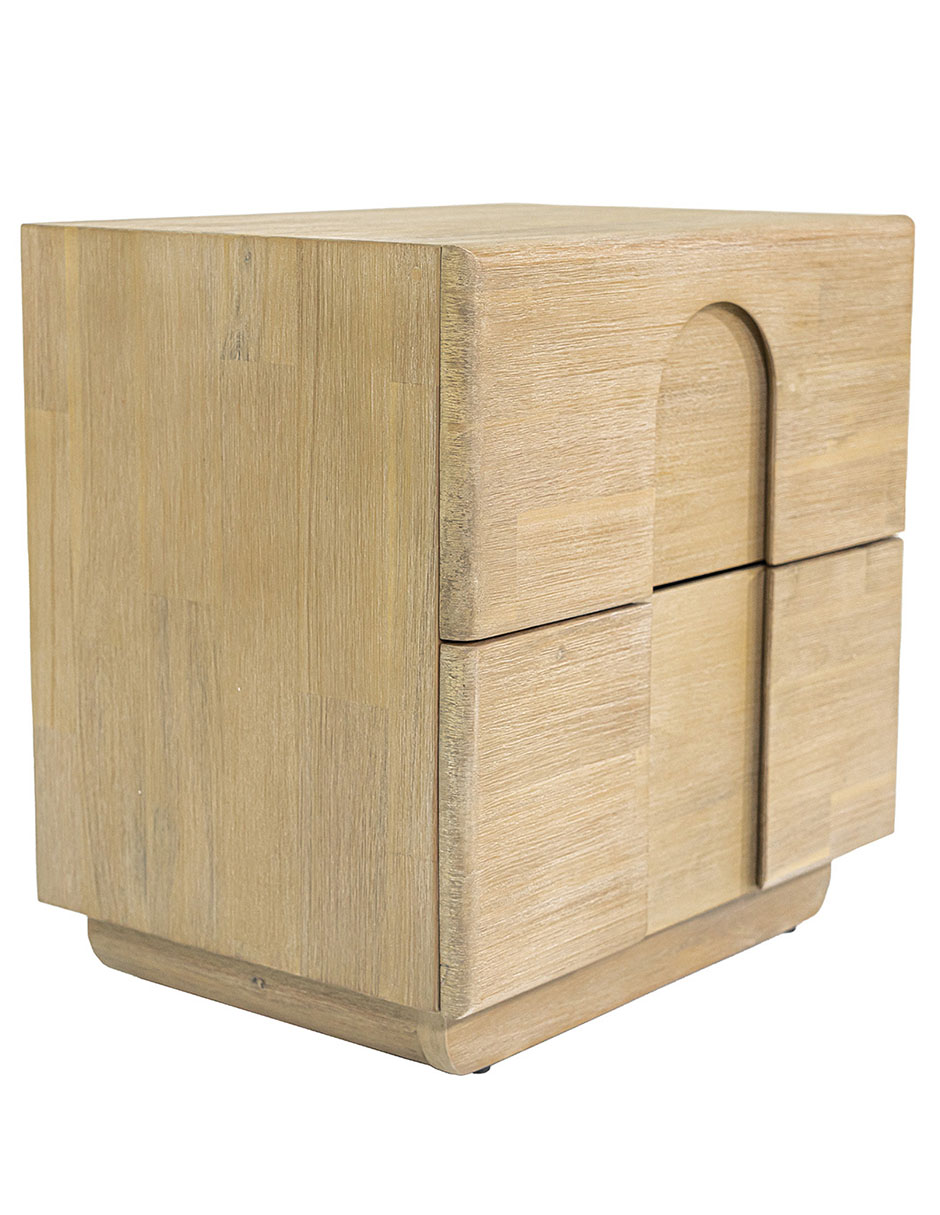 Buro Catania de madera acacia 9