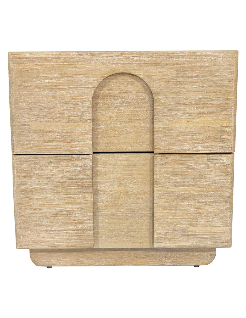Buro Catania de madera acacia 10