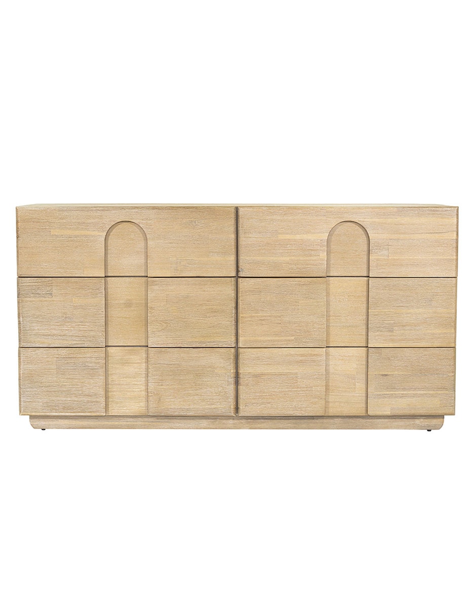 Cómoda Catania de madera acacia 1