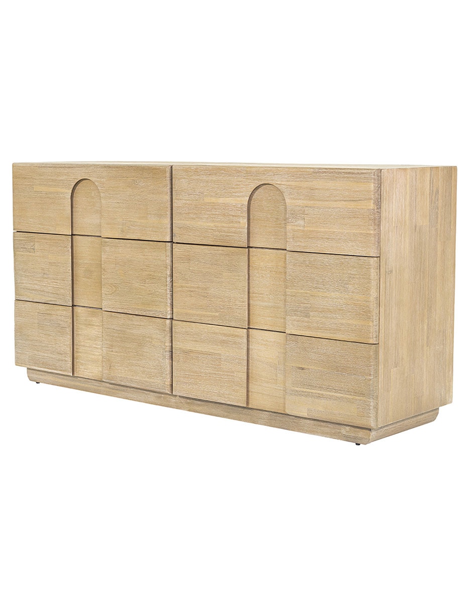 Cómoda Catania de madera acacia 2