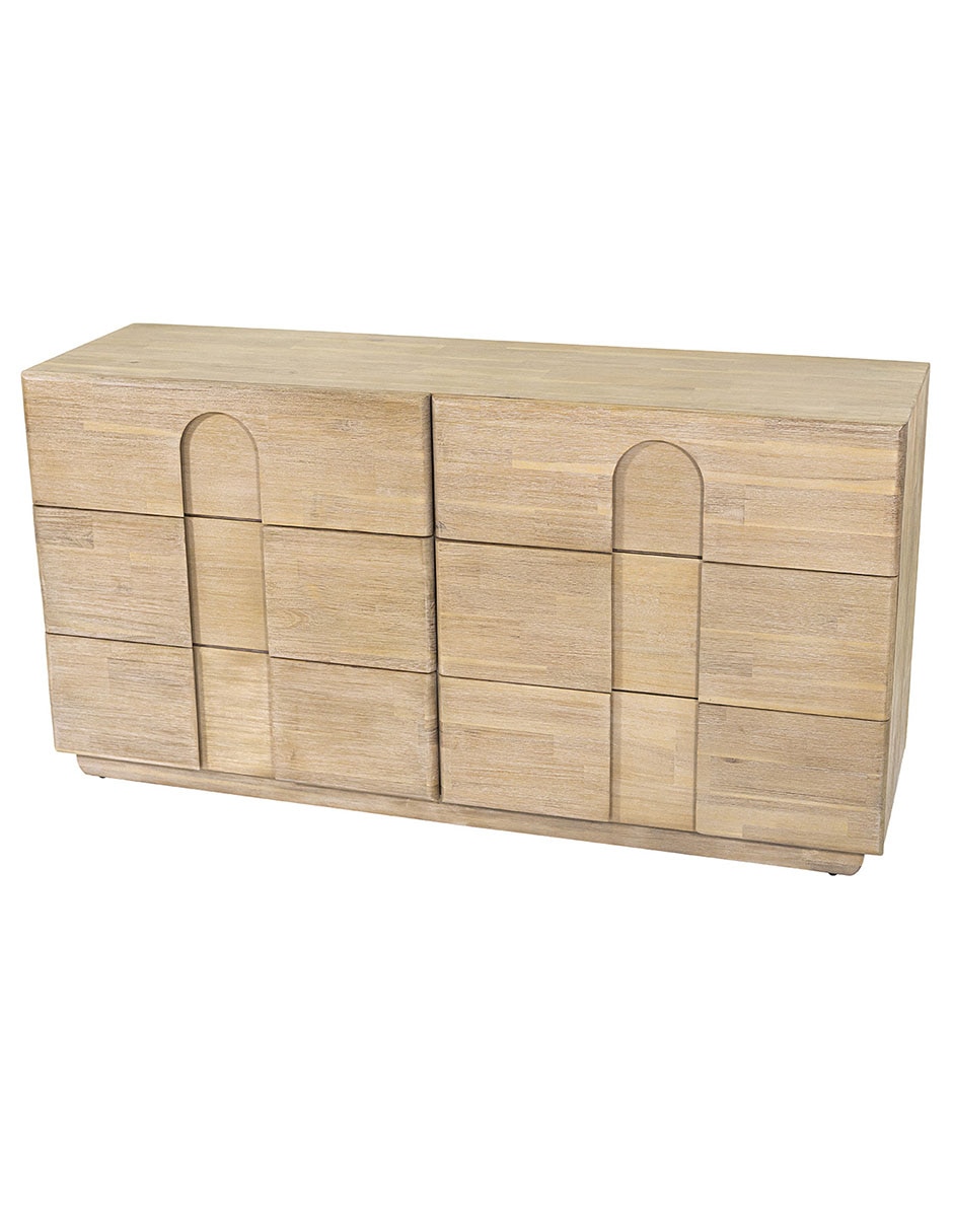 Cómoda Catania de madera acacia 6