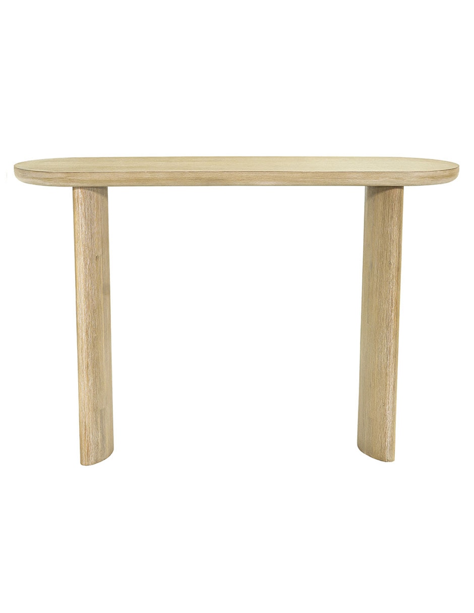 Consola Catania de madera acacia