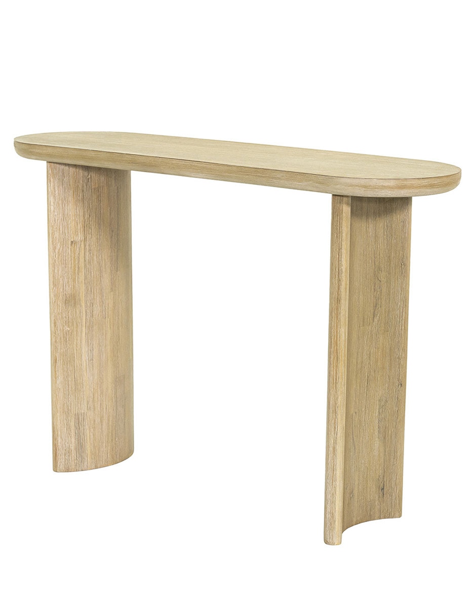 Consola Catania de madera acacia 2