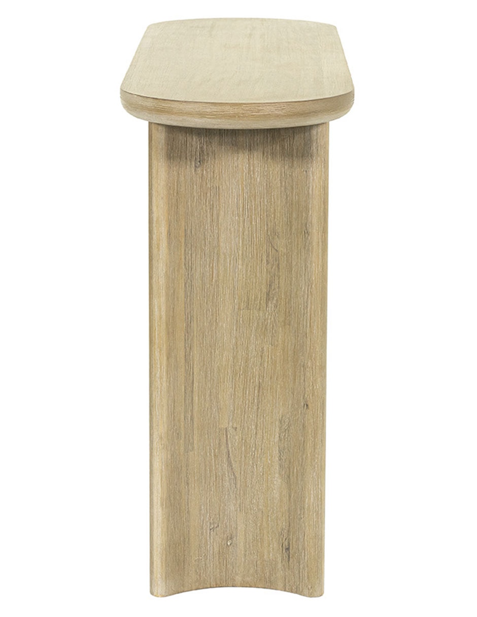 Consola Catania de madera acacia 3