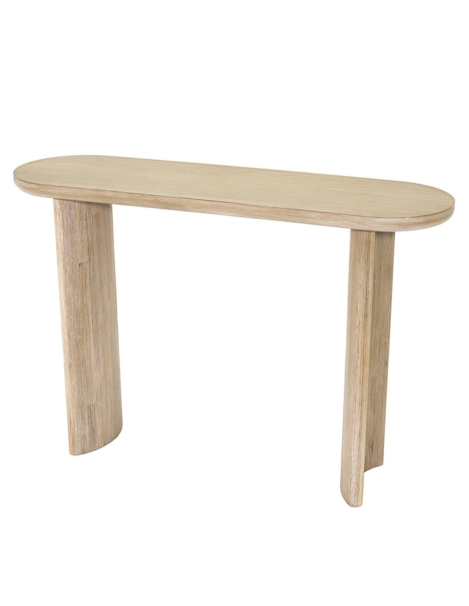 Consola Catania de madera acacia 4