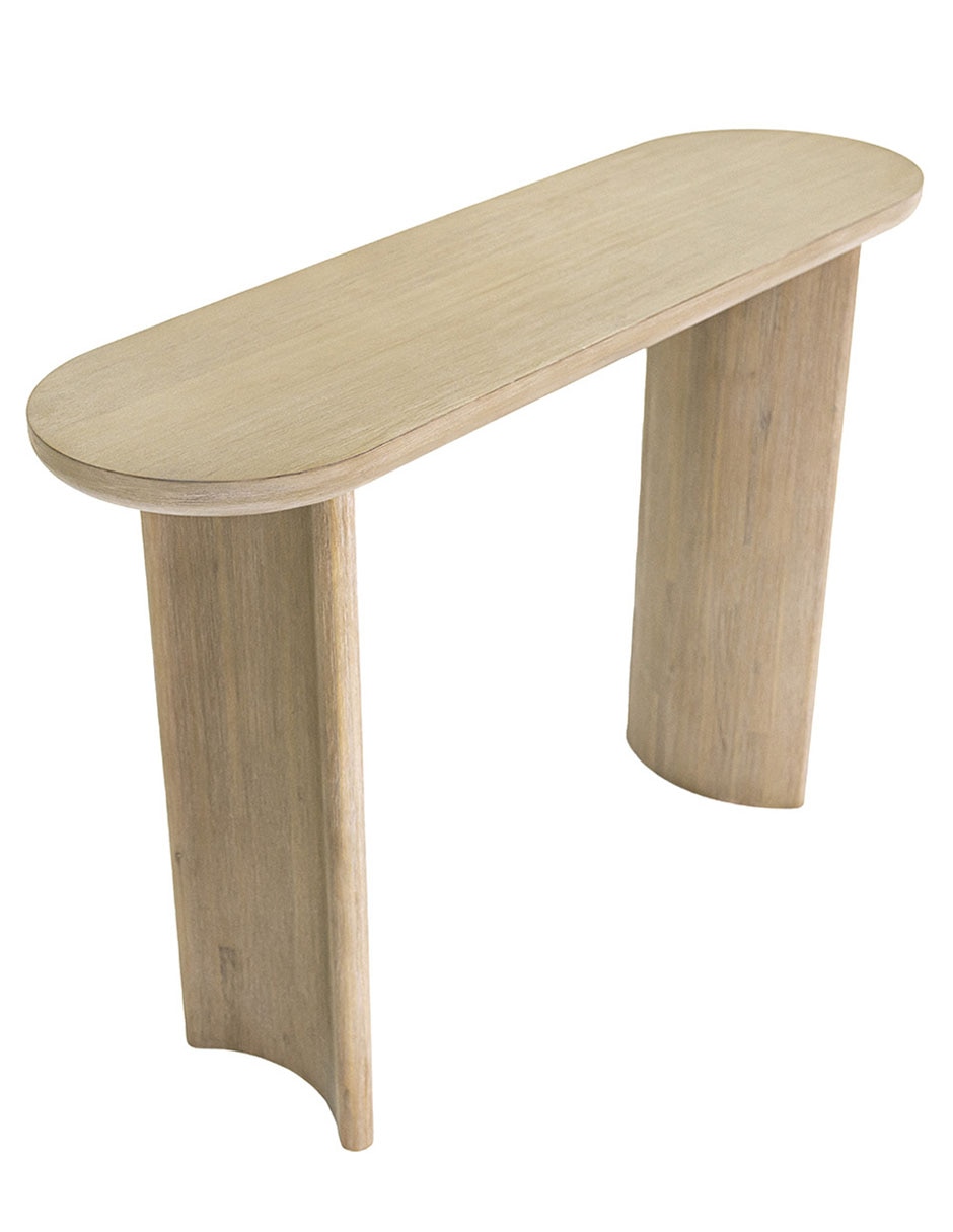 Consola Catania de madera acacia 5