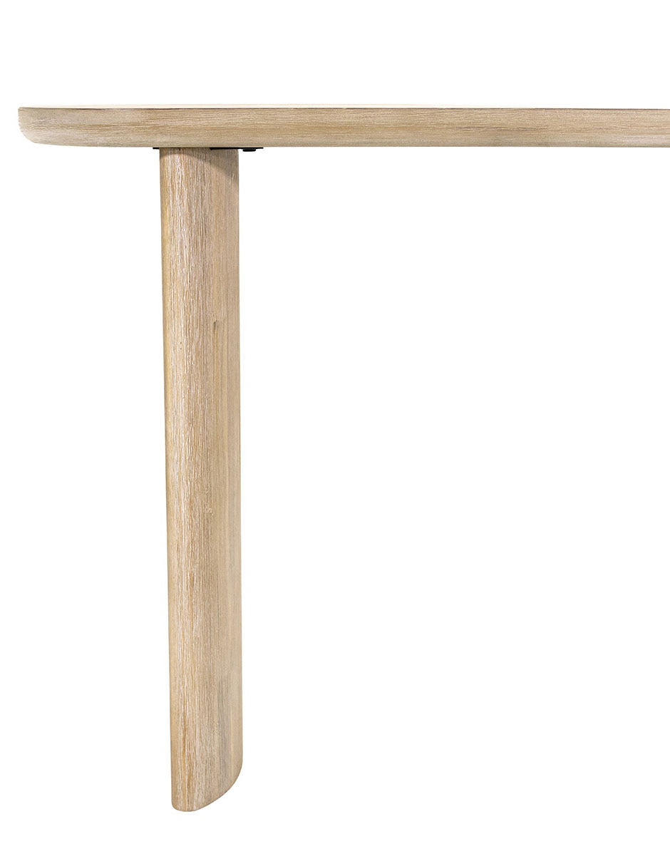 Consola Catania de madera acacia 7