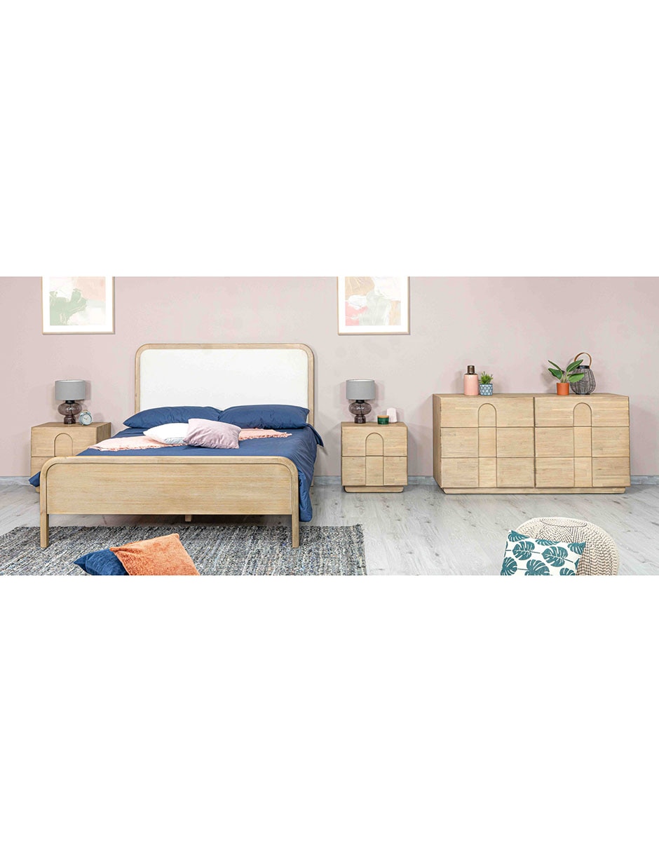 Cama De Madera Acacia 20