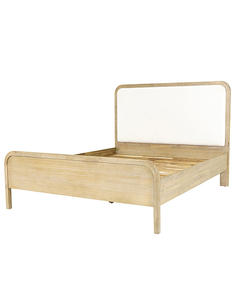Cama De Madera Acacia 2