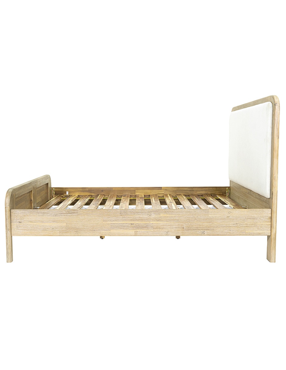 Cama De Madera Acacia 4