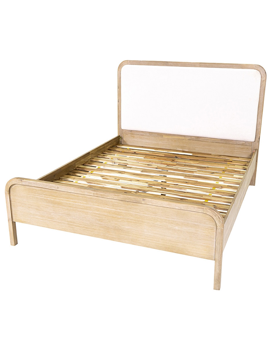 Cama De Madera Acacia 8