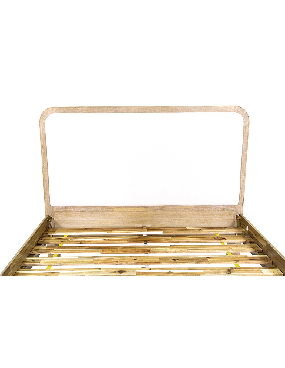 Cama De Madera Acacia 10