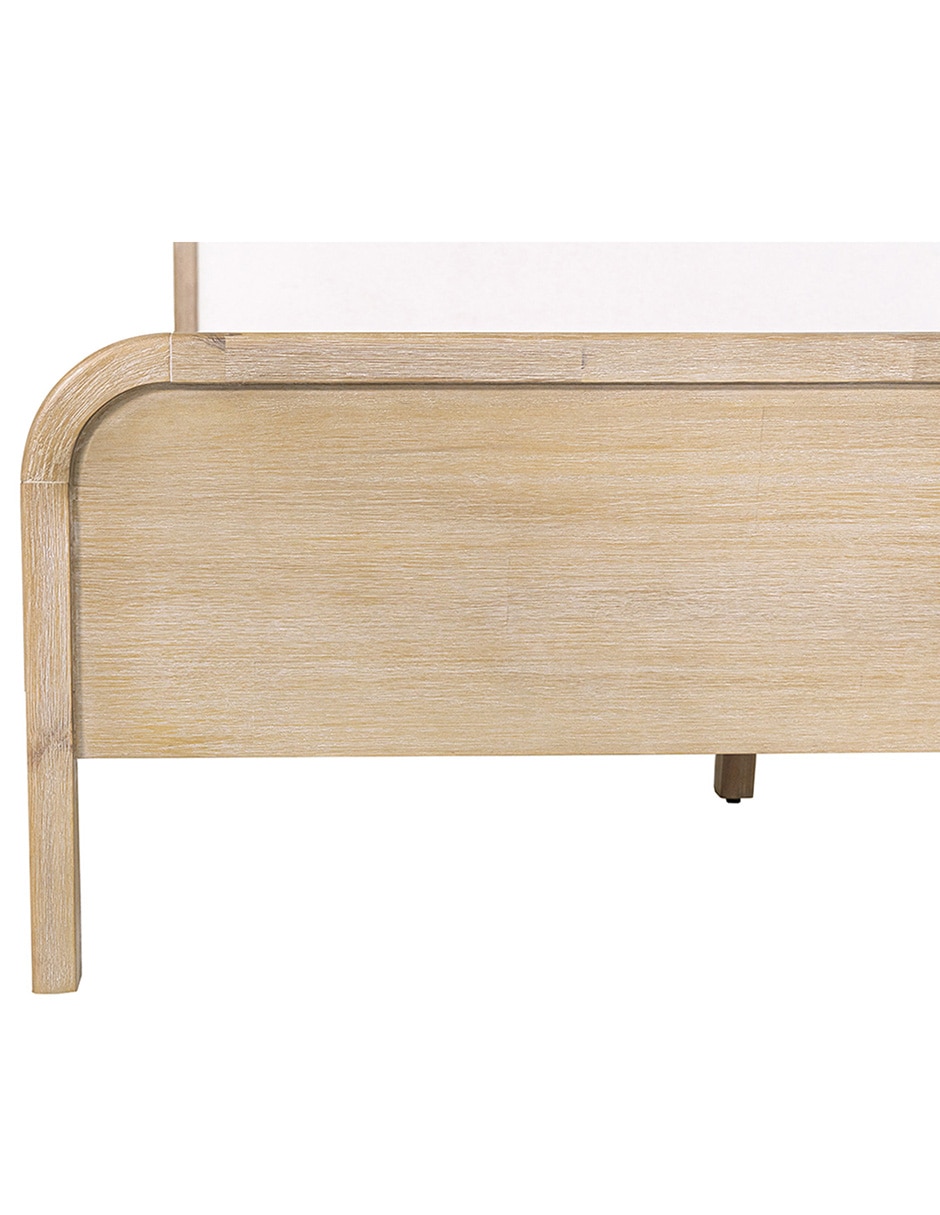 Cama De Madera Acacia 16
