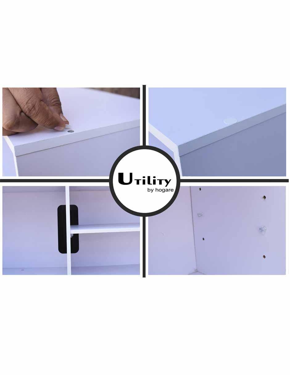 Mueble de tv Utility By Hogare de melamina 4