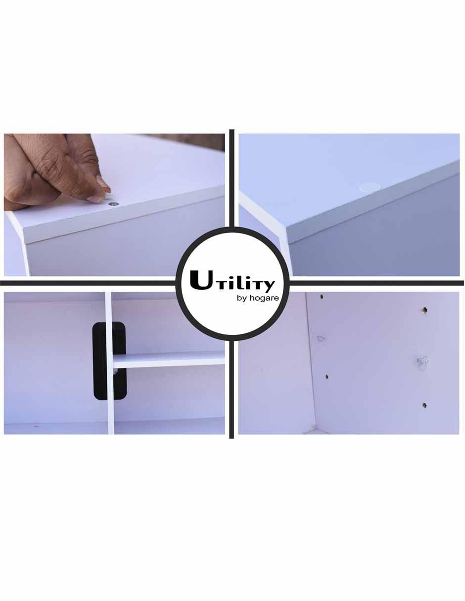 Mueble de tv Utility By Hogare de melamina 4