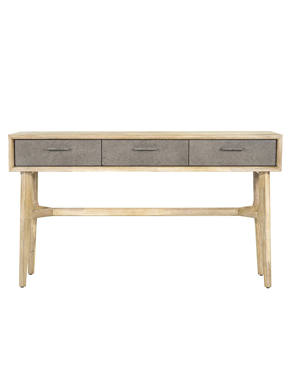 Consola Estrada de madera acacia