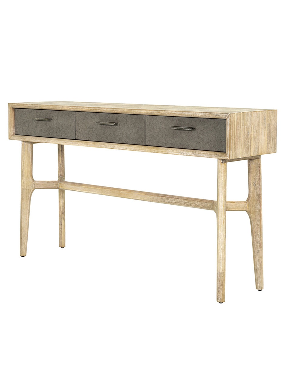 Consola Estrada de madera acacia 2
