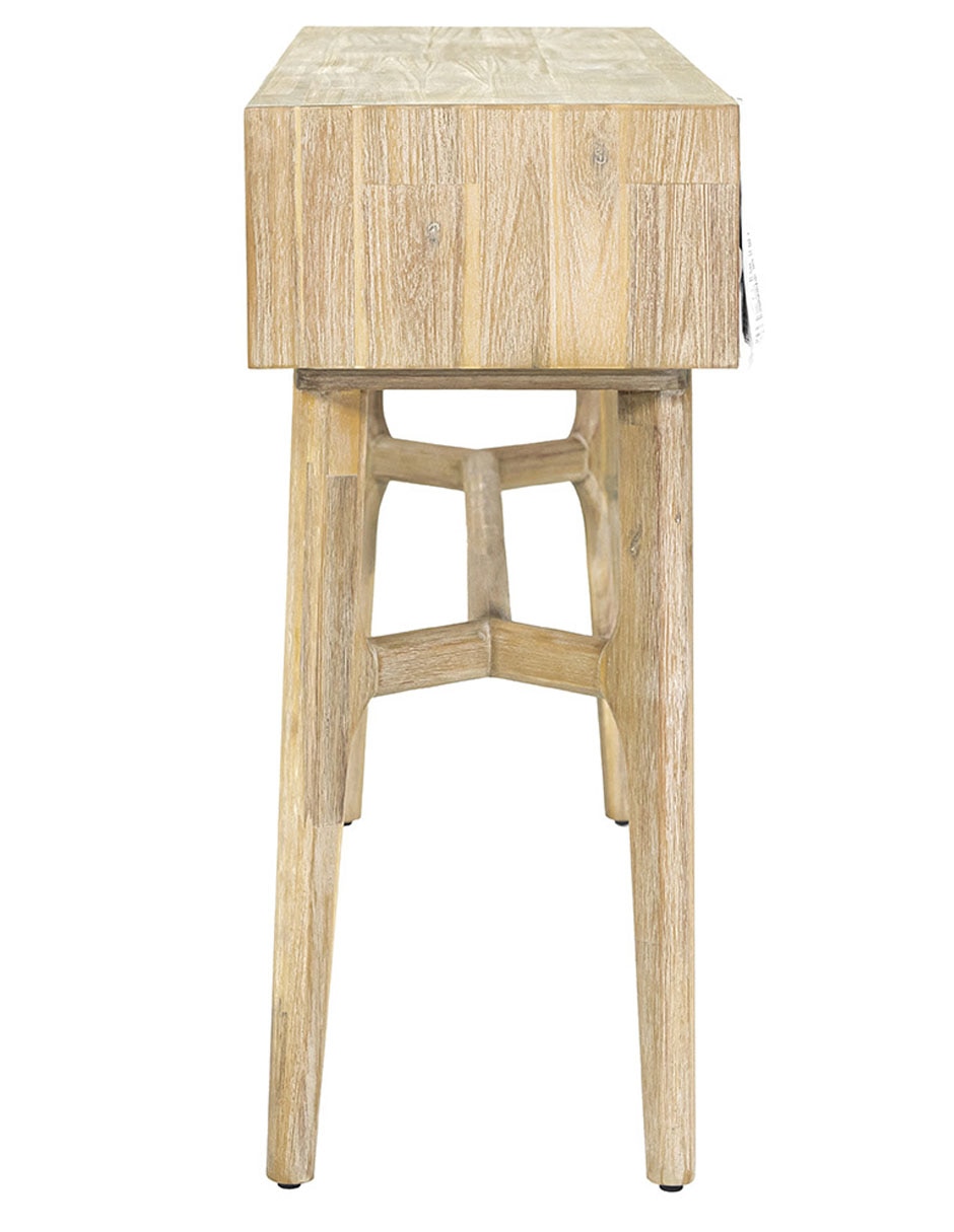 Consola Estrada de madera acacia 4