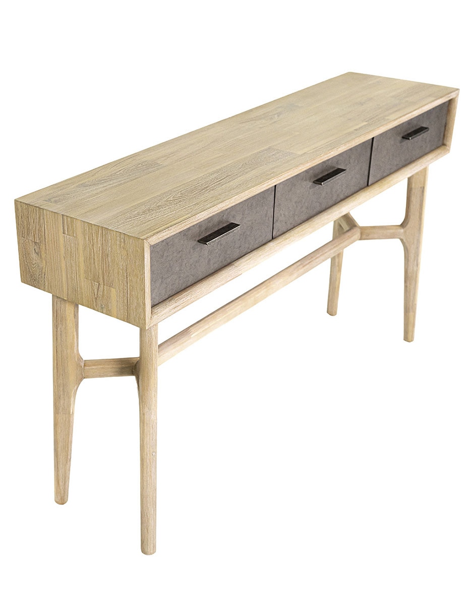 Consola Estrada de madera acacia 7