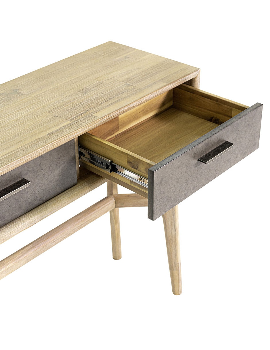 Consola Estrada de madera acacia 8
